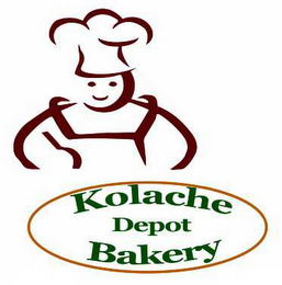 KOLACHE DEPOT BAKERY logo
