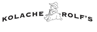 KOLACHE ROLF'S logo