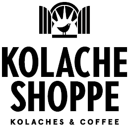 KOLACHE SHOPPE KOLACHES & COFFEE logo