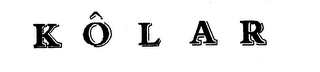 KOLAR logo