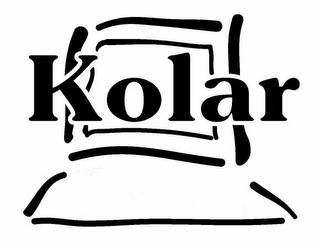 KOLAR logo