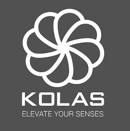 KOLAS ELEVATE YOUR SENSES logo