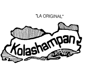 KOLASHAMPAN BRAVO LA ORIGINAL logo