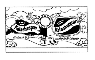 KOLASHANPAN EL SABOR DE EL SALVADOR logo