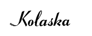 KOLASKA logo