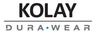 KOLAY  DURA-WEAR logo