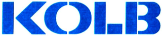 KOLB logo