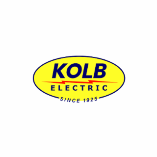 KOLB ELECTRIC SINCE 1925 logo