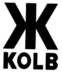 KOLB KK logo