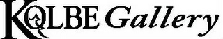 KOLBE GALLERY logo