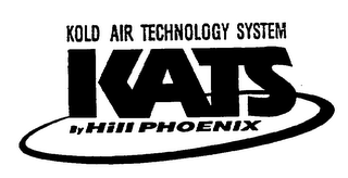 KOLD AIR TECHNOLOGY SYSTEM KATS BY HILLPHOENIX logo