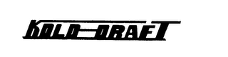KOLD-DRAFT logo