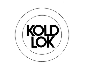 KOLD LOK logo