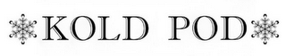 KOLD POD logo