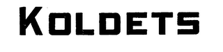 KOLDETS