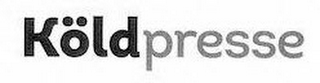 KOLDPRESSE logo