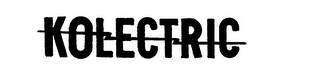 KOLECTRIC logo