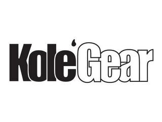 KOLE'GEAR logo