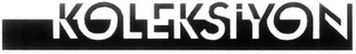 KOLEKSIYON logo