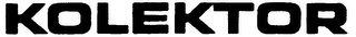 KOLEKTOR logo