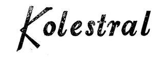 KOLESTRAL logo