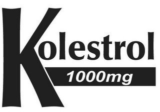 KOLESTROL 1000MG logo