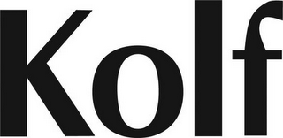 KOLF logo