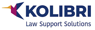 KOLIBRI LAW SUPPORT SOLUTIONS logo
