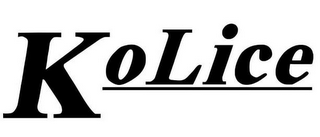KOLICE logo