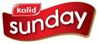 KOLID SUNDAY logo