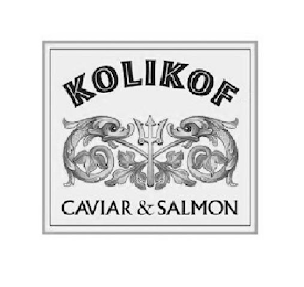 KOLIKOF CAVIAR & SALMON logo