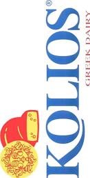 KOLIOS GREEK DAIRY logo