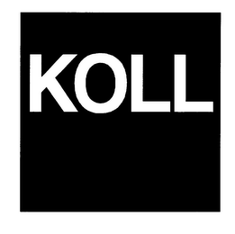 KOLL logo