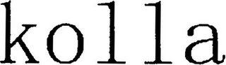 KOLLA logo