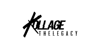 KOLLAGE THE LEGACY logo