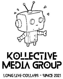 KOLLECTIVE MEDIA GROUP LONG LIVE COLLABS - SINCE 2021 logo