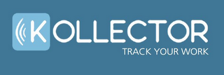 KOLLECTOR TRACK YOUR WORK logo