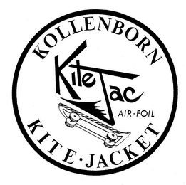 KOLLENBORN KITE-JACKET KITE JAC AIR-FOIL logo
