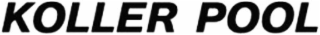 KOLLER POOL logo