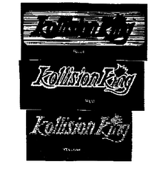 KOLLISION KING logo