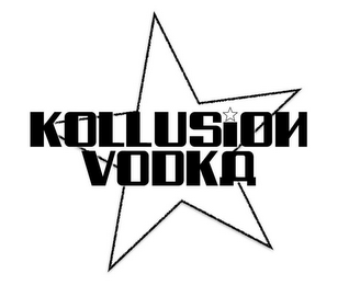 KOLLUSION VODKA logo