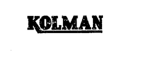 KOLMAN logo