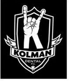 KOLMAN DENTAL P.C. logo