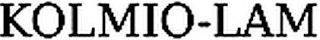KOLMIO-LAM logo