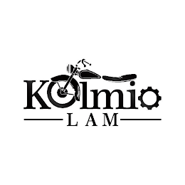 KOLMIO LAM logo