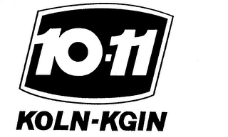 KOLN-KGIN 10-11 logo