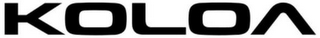 KOLOA logo