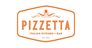 KOLOA HAWAII PIZZETTA ITALIAN KITCHEN BAR EST 1996 logo