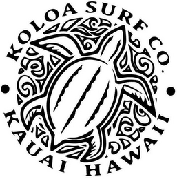 KOLOA SURF CO. KAUAI HAWAII