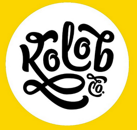 KOLOB CO. logo